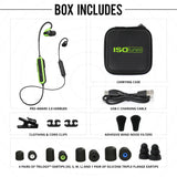 ISOtunes PRO Aware 2.0 Wireless Bluetooth Earbuds Noise Cancellation IT-34-B