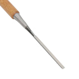 Yasaku Kinari Nomi Paring Chisels White Paper Steel Red Oak Handle