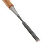 Yasaku Kinari Nomi Paring Chisels White Paper Steel Red Oak Handle