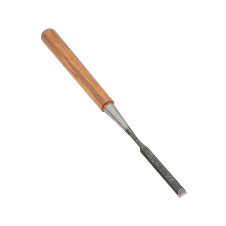 Yasaku Kinari Nomi Paring Chisels White Paper Steel Red Oak Handle