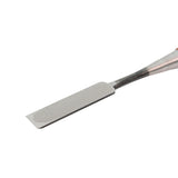 Yasaku Kinari Nomi Paring Chisels White Paper Steel Red Oak Handle