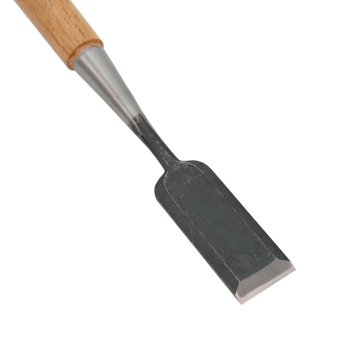 Yasaku Kinari Nomi Paring Chisels White Paper Steel Red Oak Handle