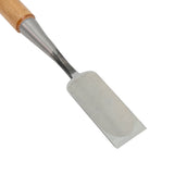 Yasaku Kinari Nomi Paring Chisels White Paper Steel Red Oak Handle