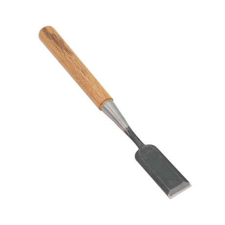 Yasaku Kinari Nomi Paring Chisels White Paper Steel Red Oak Handle