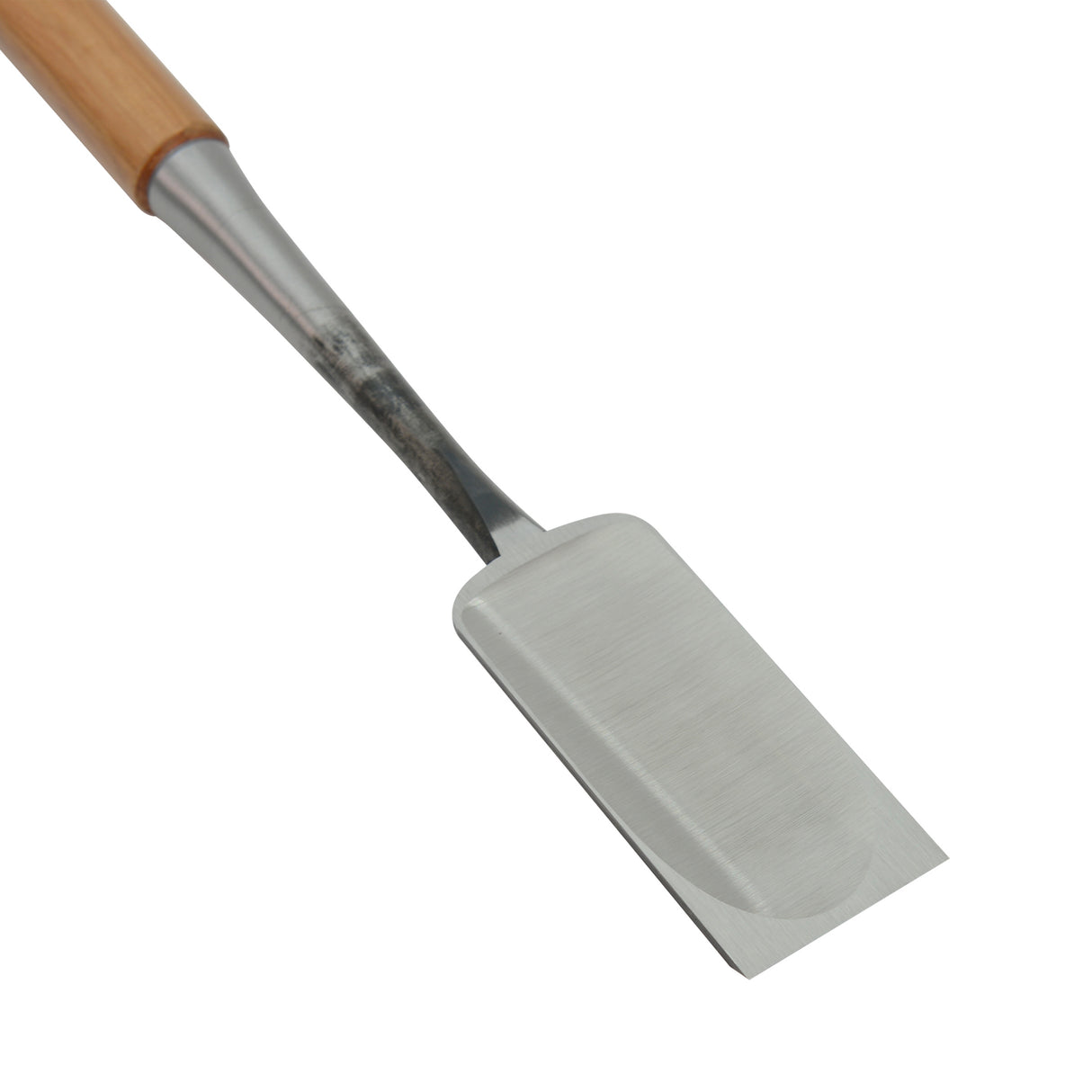 Yasaku Sashi Nomi 54mm Slick Chisel White Paper Steel Red Oak Handle