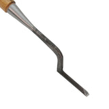 Yasaku Umeki Kotenomi Cranked-Neck Trowel Chisels White Paper Steel Red Oak Handle