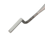 Yasaku Umeki Kotenomi Cranked-Neck Trowel Chisels White Paper Steel Red Oak Handle