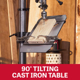 JET Tools 20in Smart Drill Press 1125W Floor Standing