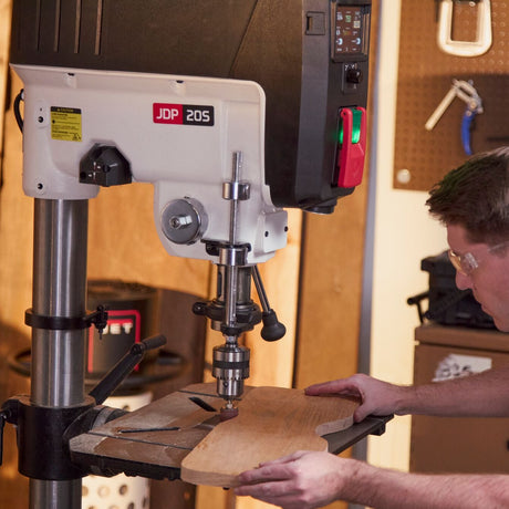 JET Tools 20in Smart Drill Press 1125W Floor Standing
