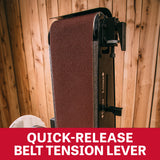 JET Tools 6x9in Belt Disc Sander 1100W with Cabinet Stand
