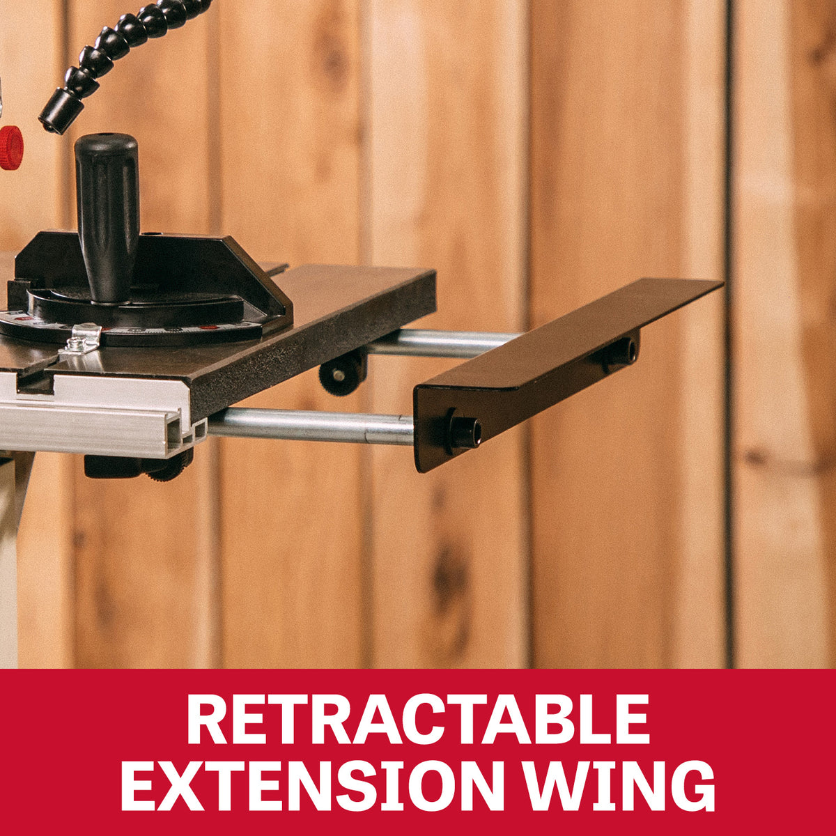 JET Tools 10in 375W Euro Style Bandsaw with Stand