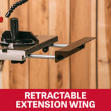 JET Tools 10in 375W Euro Style Bandsaw with Stand