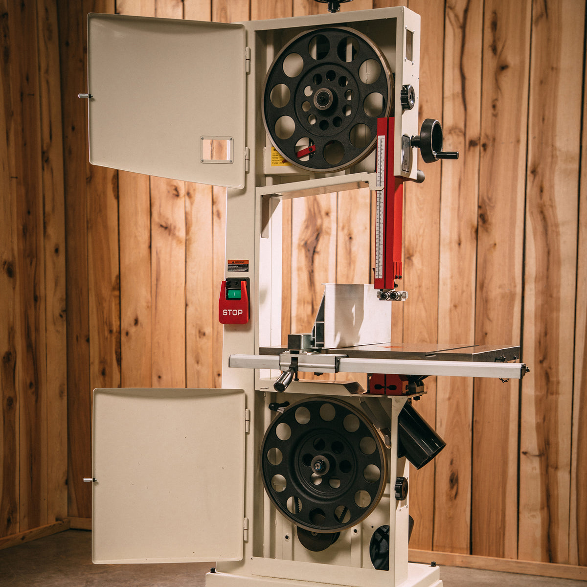 JET Tools 14in 1500W Euro Style Pedestal Bandsaw