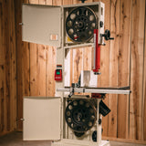 JET Tools 14in 1500W Euro Style Pedestal Bandsaw