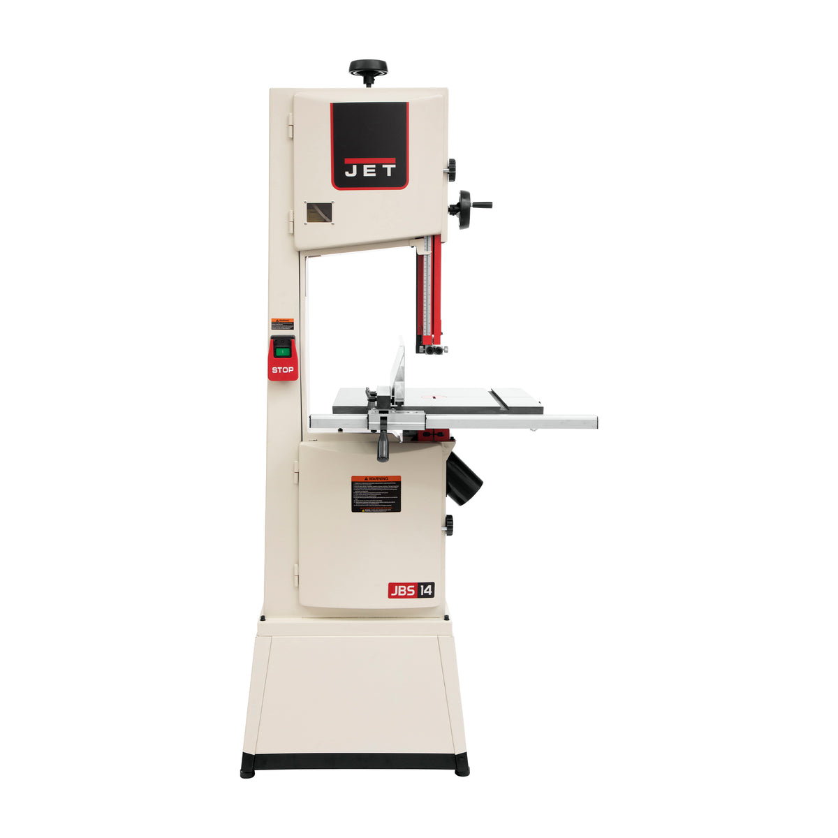 JET Tools 14in 1500W Euro Style Pedestal Bandsaw