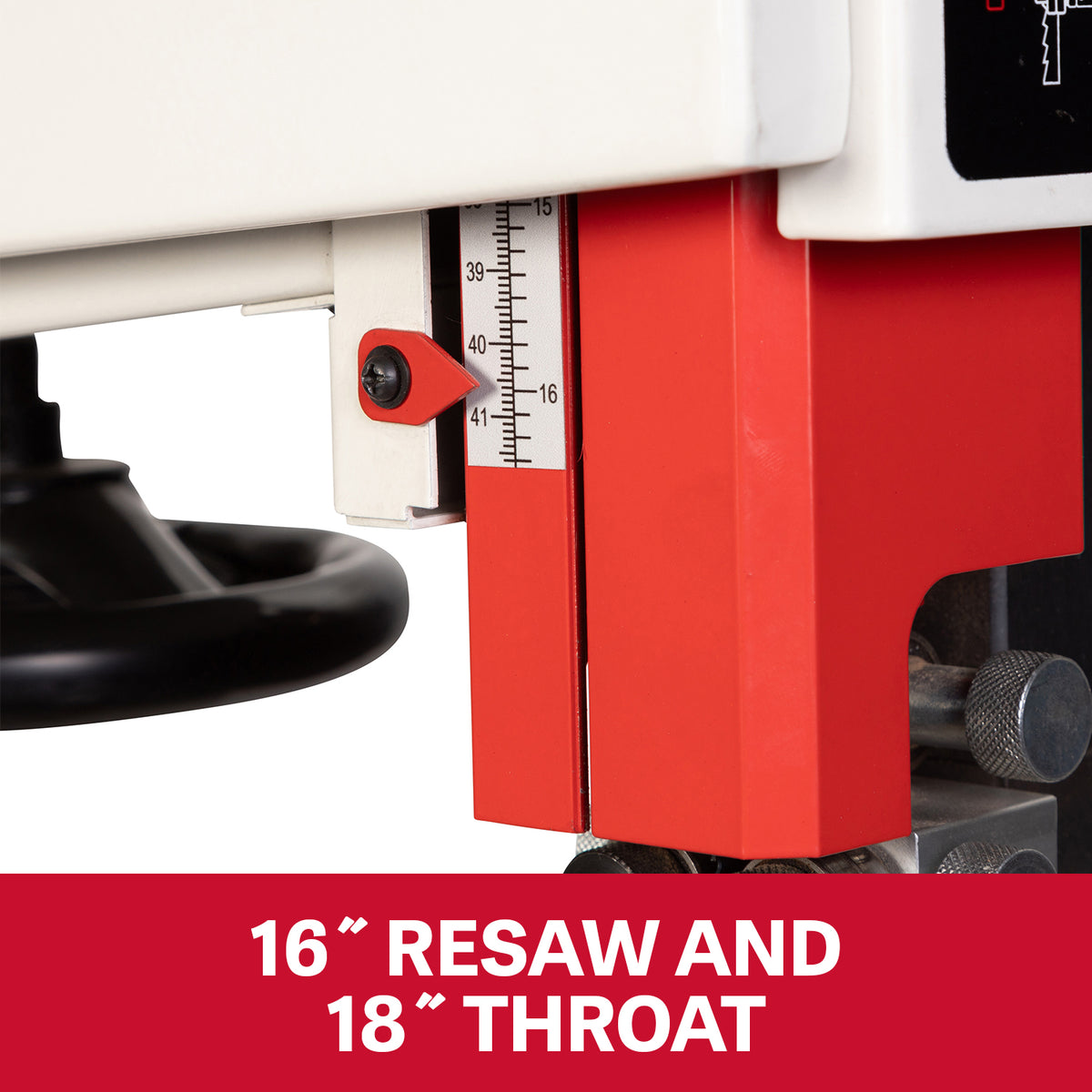 JET Tools 18in 2250W Euro Style Pedestal Bandsaw