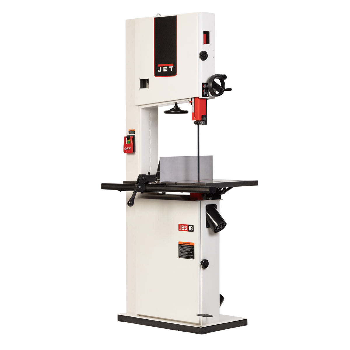 JET Tools 18in 2250W Euro Style Pedestal Bandsaw