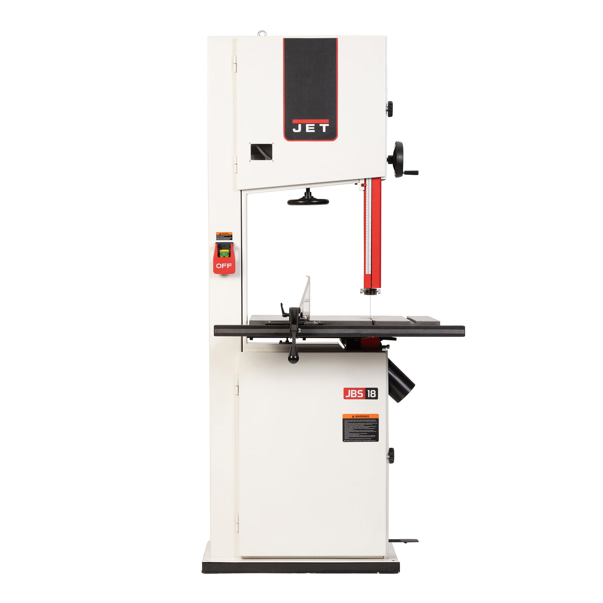 JET Tools 18in 2250W Euro Style Pedestal Bandsaw