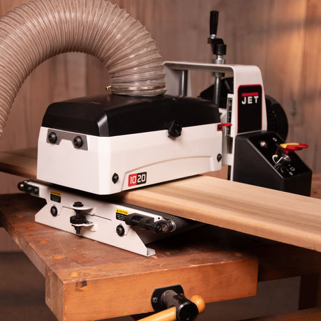 JET Tools 10in Benchtop Drum Sander 1HP Variable Speed