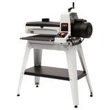 JET Tools 18-36in Wide Drum Sander 1.75HP with Open Leg Stand