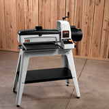 JET Tools 18-36in Wide Drum Sander 1.75HP with Open Leg Stand