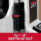 JET Tools 22-44in Oscillating Wide Drum Sander 1.75HP with Cabinet Stand