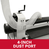 JET Tools 22-44in Oscillating Wide Drum Sander 1.75HP with Cabinet Stand