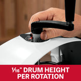 JET Tools 22-44in Oscillating Wide Drum Sander 1.75HP with Cabinet Stand