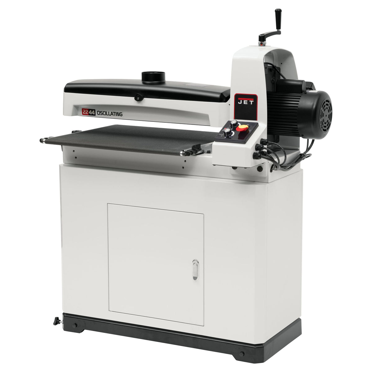 JET Tools 22-44in Oscillating Wide Drum Sander 1.75HP with Cabinet Stand