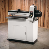 JET Tools 22-44in Oscillating Wide Drum Sander 1.75HP with Cabinet Stand