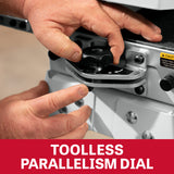 JET Tools 25-50in Wide Drum Sander 1.75HP with Open Leg Stand