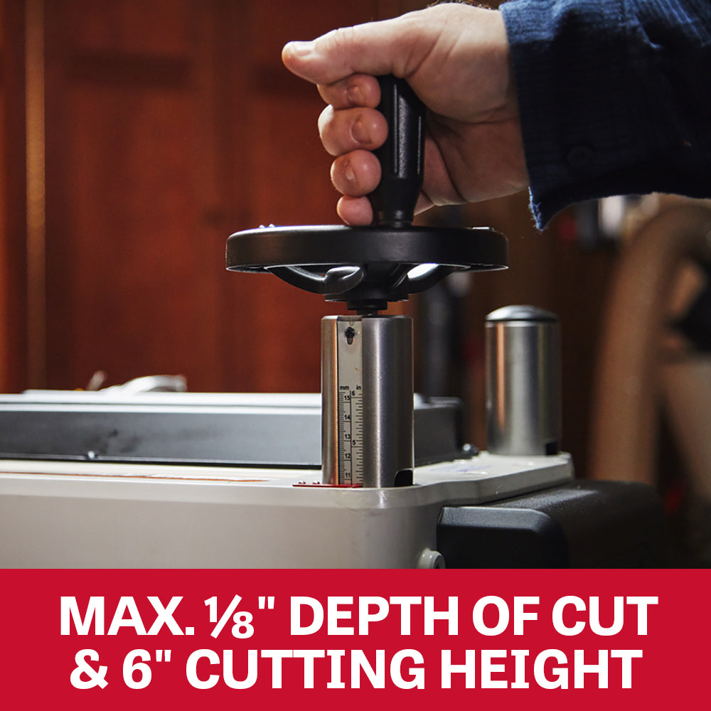 JET Tools 15in Thicknesser Helical Cutterhead 3HP Single Phase