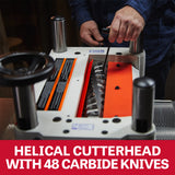 JET Tools 15in Thicknesser Helical Cutterhead 3HP Single Phase