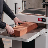 JET Tools 15in Thicknesser Helical Cutterhead 3HP Single Phase