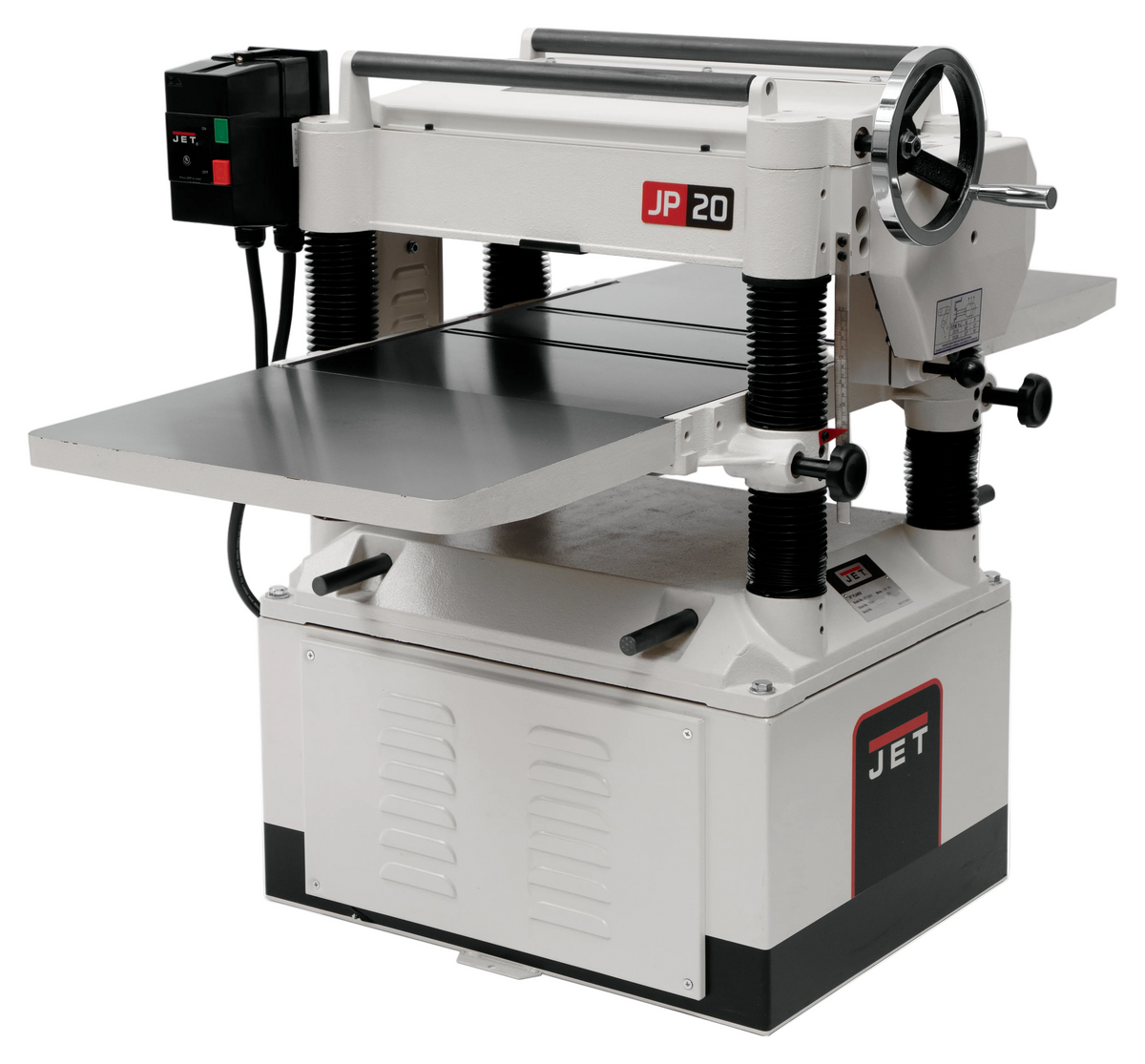 JET Tools 20in Thicknesser Helical Cutterhead 5HP Single Phase
