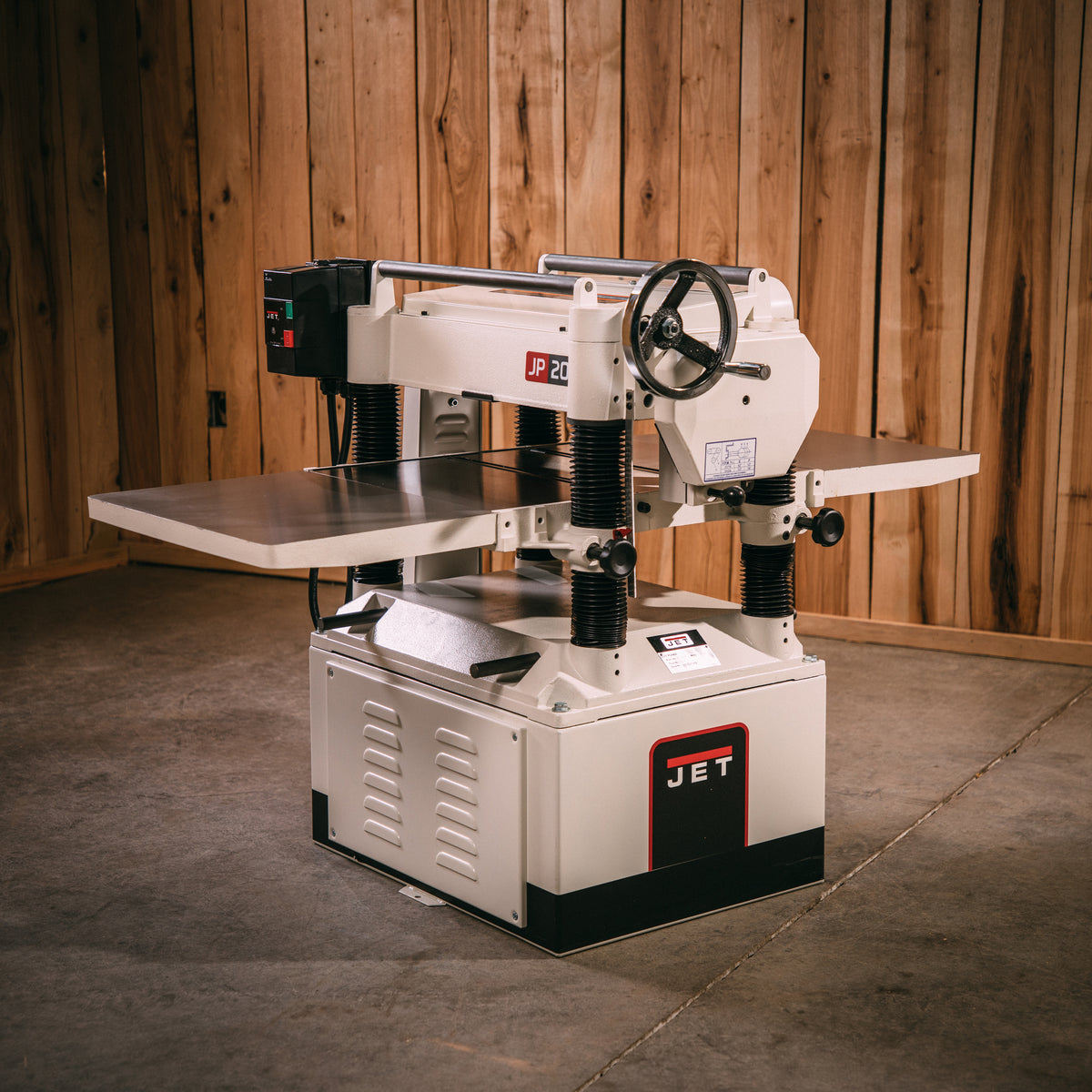 JET Tools 20in Thicknesser Helical Cutterhead 5HP Single Phase