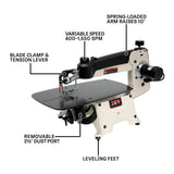 JET Tools 18in Scroll Saw 450mm Throat Capacity