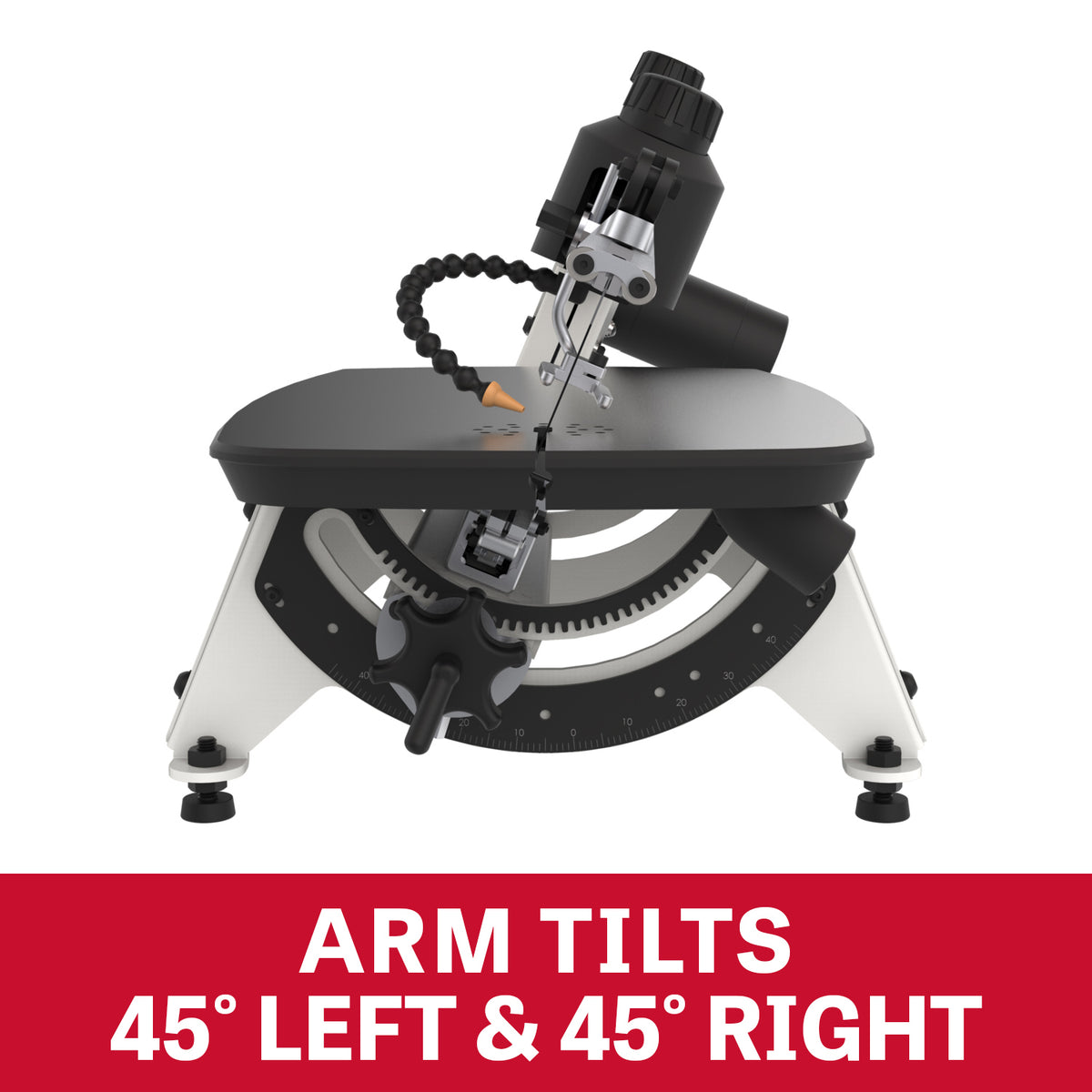 JET Tools 18in Scroll Saw 450mm Throat Capacity