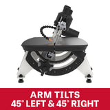 JET Tools 18in Scroll Saw 450mm Throat Capacity