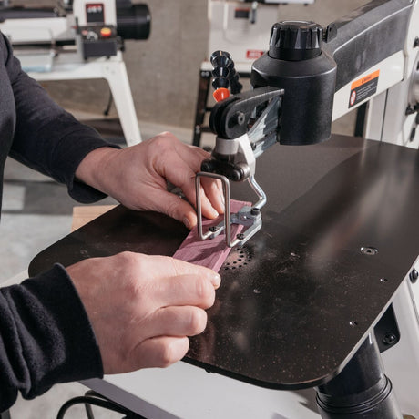 JET Tools 18in Scroll Saw 450mm Throat Capacity