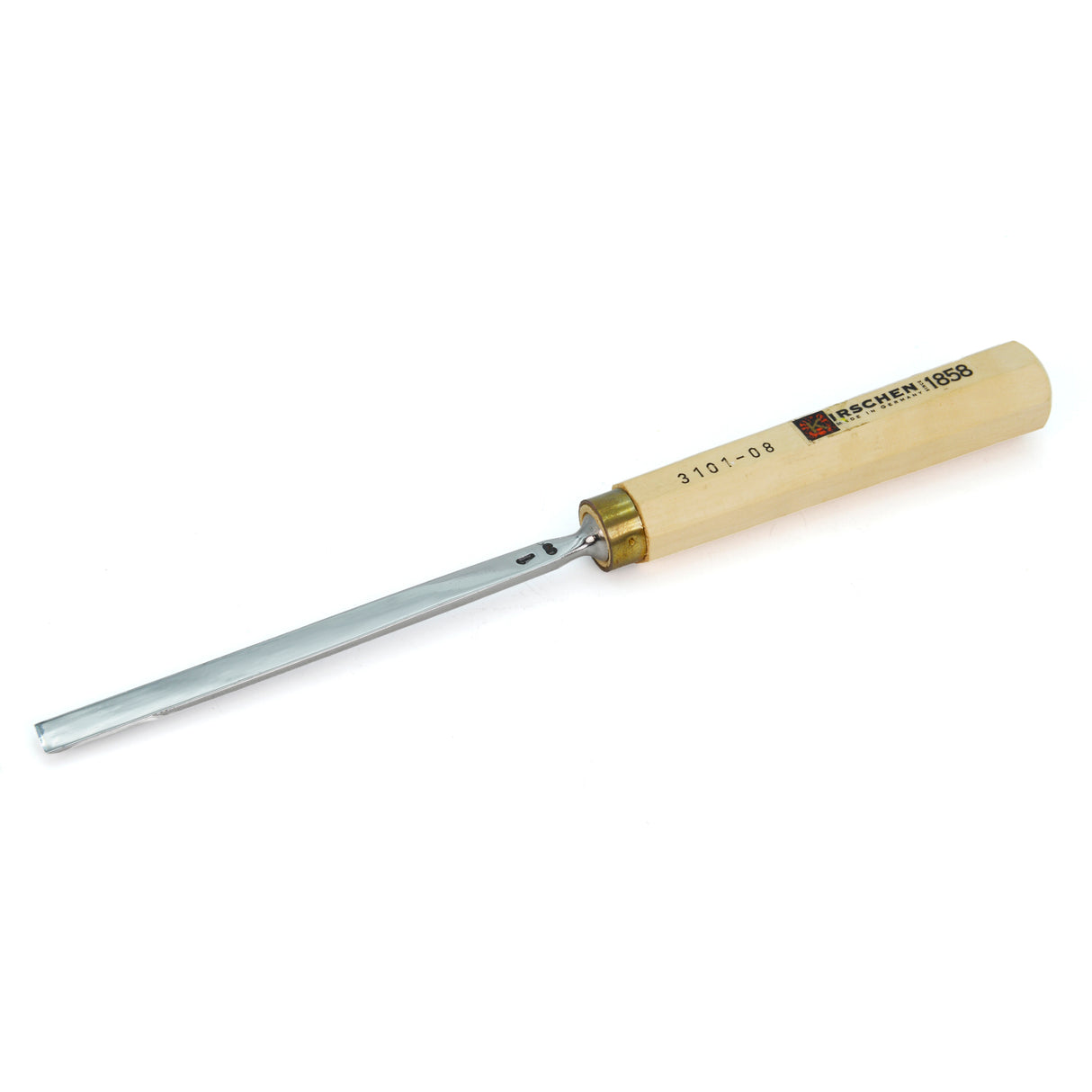 Kirschen Two Cherries Carving Tool Flat Chisel 8mm front