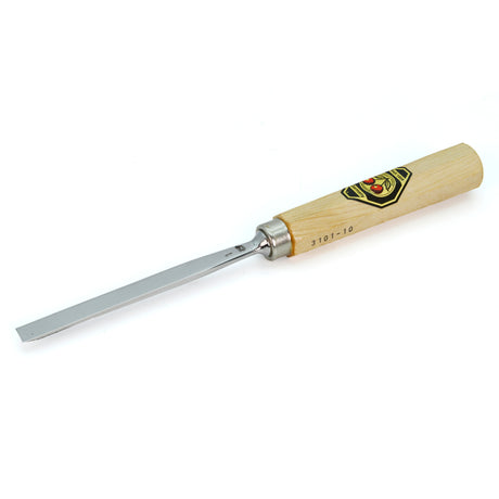 Kirschen Two Cherries Carving Tool Flat Chisel 10mm front
