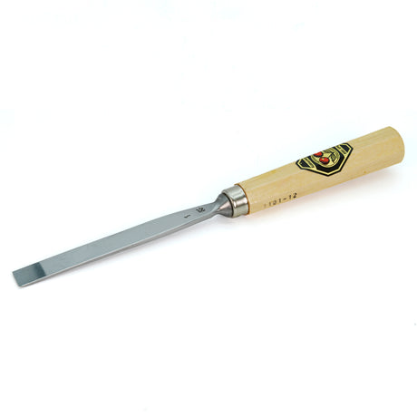 Kirschen Two Cherries Carving Tool Flat Chisel 12mm front