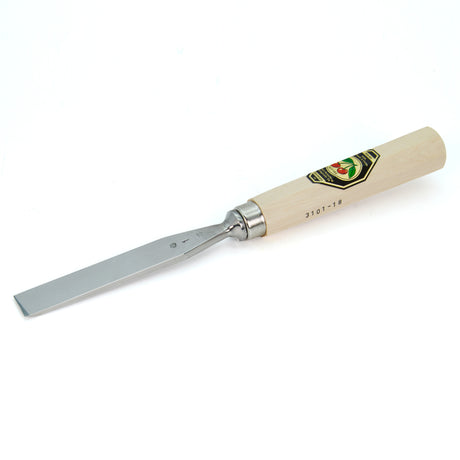 Kirschen Two Cherries Carving Tool Flat Chisel 18mm front