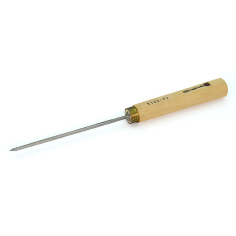 Kirschen Two Cherries Carving Tool Skew Chisel 2mm front