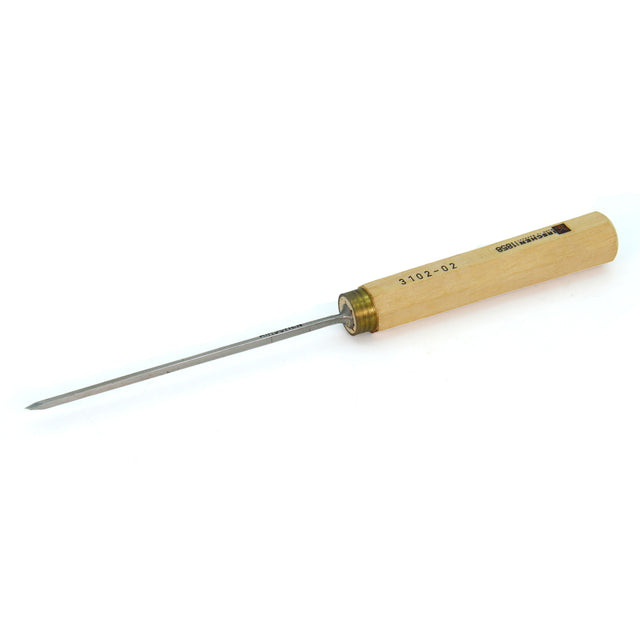 Kirschen Two Cherries Carving Tool Skew Chisel 2mm front