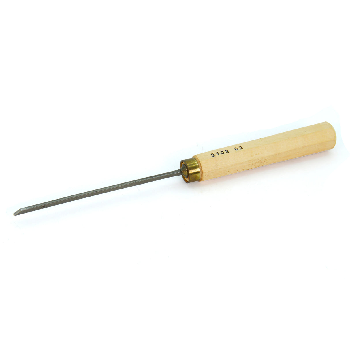 Kirschen Two Cherries Carving Tool #3 Straight Gouge 6mm back