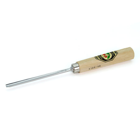 Kirschen Two Cherries Carving Tool #5 Flat Gouge 6mm front