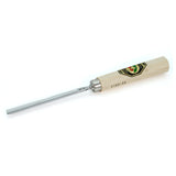 Kirschen Two Cherries Carving Tool #5 Flat Gouge 8mm front