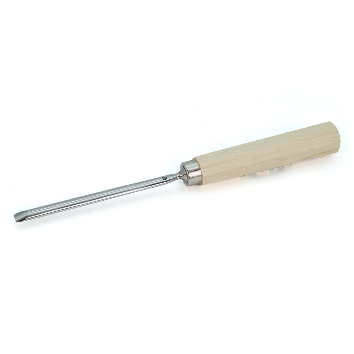 Kirschen Two Cherries Carving Tool #5 Flat Gouge 8mm back
